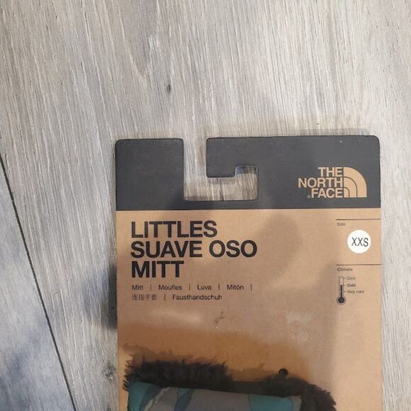 The North Face Babies' Suave Oso Mittens In Evergreen Mountain Glove Siz… - Picture 7 of 11